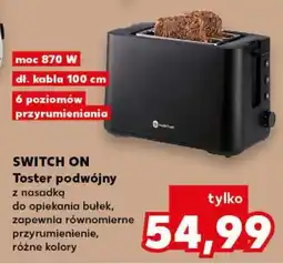 Kaufland SWITCH ON Toster podwójny oferta