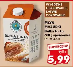 Kaufland MŁYN MAZURKI Bułka tarta 680 g opakowanie oferta