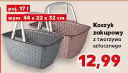 Kaufland Koszyk zakupowy oferta