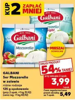 Kaufland Galbani Ser Mozzarella w zalewie oferta
