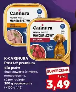 Kaufland K-CARINURA Pasztet premium dla psów oferta