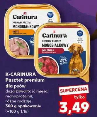Kaufland K-CARINURA Pasztet premium dla psów oferta