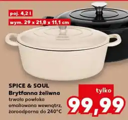 Kaufland SPICE & SOUL Brytfanna żeliwna oferta