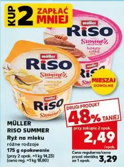 Kaufland MÜLLER RISO SUMMER oferta