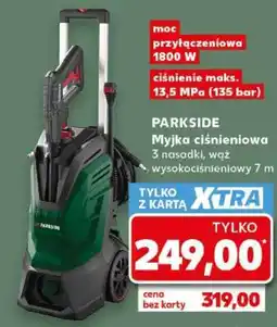 Kaufland PARKSIDE Myjka ciśnieniowa oferta