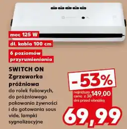 Kaufland Switch On Zgrzewarka próżniowa oferta