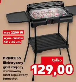 Kaufland PRINCESS Elektryczny grill stojący oferta