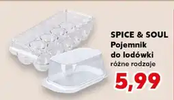 Kaufland SPICE & SOUL Pojemnik do lodówki oferta