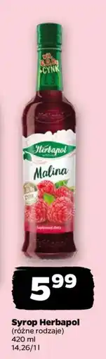 Netto Syrop herbapol oferta