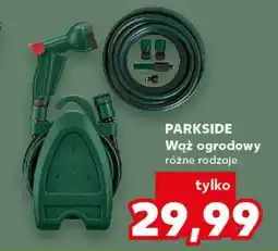 Kaufland PARKSIDE Wąż ogrodowy oferta