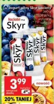 Delikatesy Centrum Jogurt Pitny Skyr łaciaty oferta