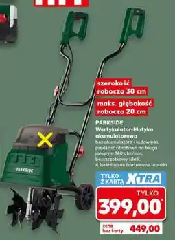 Kaufland PARKSIDE Wertykulator-Motyka akumulatorowa oferta
