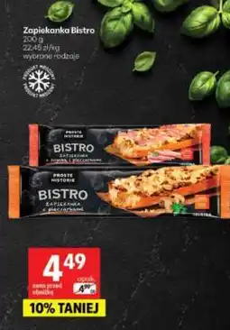 Delikatesy Centrum Zapiekanka BISTRO oferta