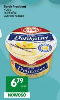 Delikatesy Centrum Serek President oferta