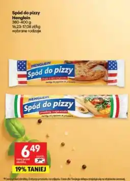Delikatesy Centrum Spód do pizzy oferta
