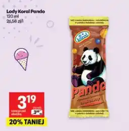 Delikatesy Centrum Lody Koral Panda oferta