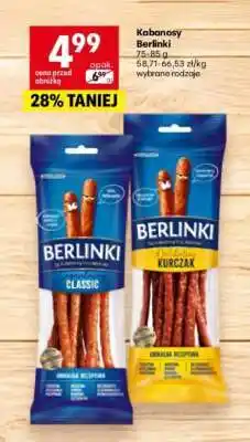 Delikatesy Centrum Kabanosy oferta