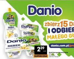 Delikatesy Centrum Serek homogenizowany DANIO oferta