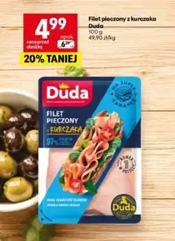 Delikatesy Centrum FILET PIECZONY Z KURCZAKA oferta