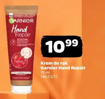 Netto Krem do rąk garnier hand repair oferta