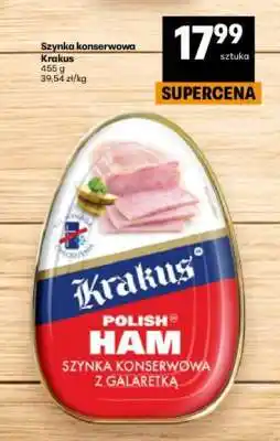 Delikatesy Centrum Szynka konserwowa oferta