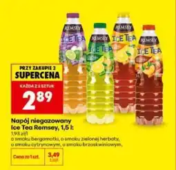 Biedronka Ice Tea Remsey, 1,5 l oferta