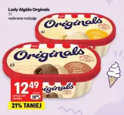 Delikatesy Centrum Lody Algida Originals oferta