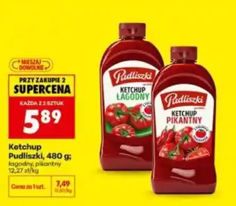 Biedronka Ketchup Pudliszki, 480 g oferta