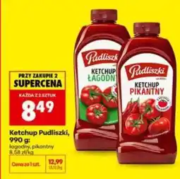 Biedronka Ketchup Pudliszki, 990 g oferta