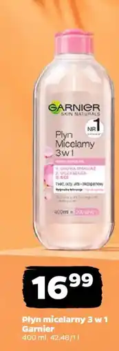 Netto Płyn micelarny 3 w 1 garnier oferta