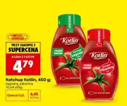 Biedronka Ketchup Kotlin, 450 g oferta