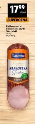 Delikatesy Centrum Kiełbasa sucha krakowska z szynki oferta