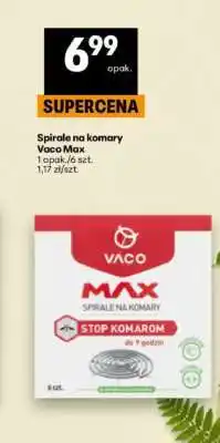 Delikatesy Centrum Spirale na komary oferta