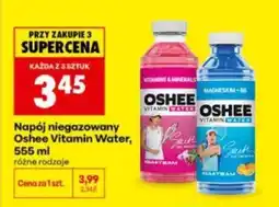 Biedronka OSHEE Vitamin Water oferta