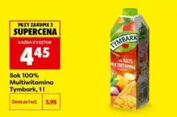 Biedronka Sok 100 Multiwitamina Tymbark , 1l oferta