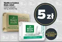 Netto Mydło w kostce Biały Jeleń oferta
