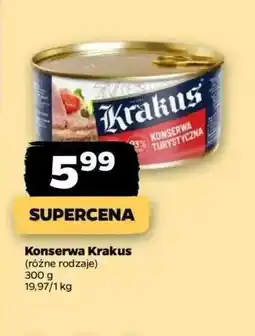 Netto Konserwa Krakus oferta