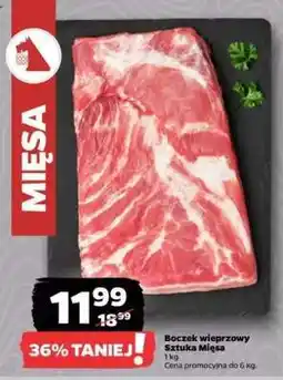 Netto Boczek wieprzowy oferta