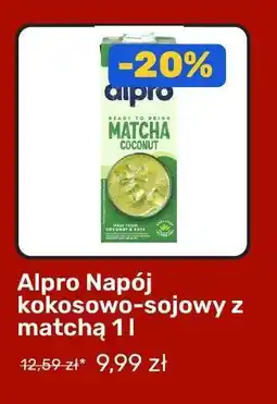 Biedronka Alpro Napój kokosowo-sojowy z matchą 1l oferta