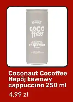 Biedronka Coconaut Cocoffee Napój kawowy cappuccino 250 ml oferta