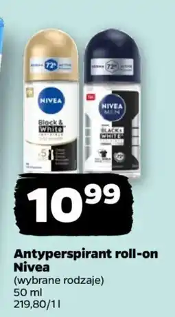 Netto Antyperspirant roll-on nivea oferta
