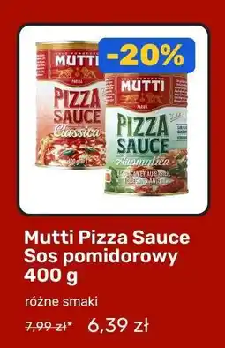 Biedronka Mutti Pizza Sauce Sos pomidorowy 400 g oferta