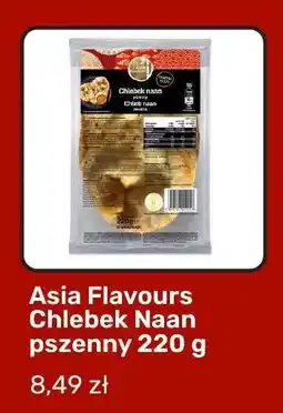 Biedronka Asia Flavours Chlebek Naan pszenny 220 g oferta