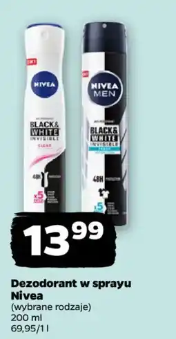 Netto Dezodorant w sprayu nivea oferta