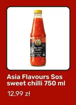 Biedronka Asia Flavours Sos sweet chilli 750 ml oferta