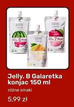 Biedronka Jelly. B Galaretka konjac 150 ml oferta