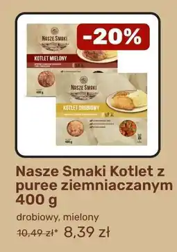 Biedronka Nasze Smaki Kotlet z puree ziemniaczanym 400 g oferta