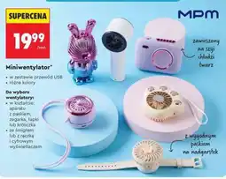 Biedronka Miniwentylator oferta