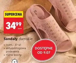 Biedronka Sandały damskie oferta