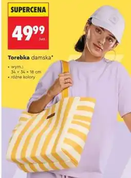 Biedronka Torebka damska oferta